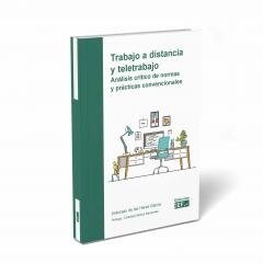 TRABAJO A DISTANCIA Y TELETRABAJO ANALISIS CRITICO DE NORMA (Paperback)