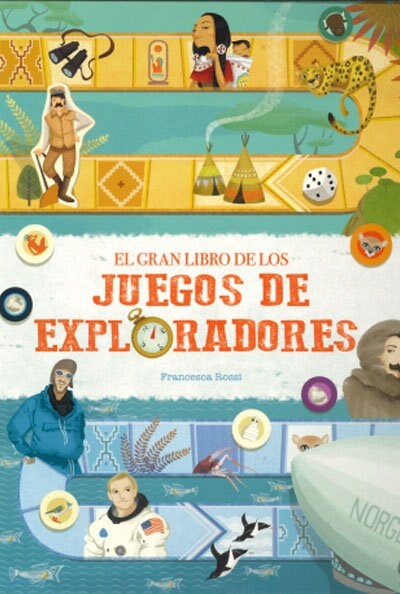 JUEGOS DE EXPLORADORES (VVKIDS) (Paperback)