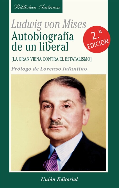 AUTOBIOGRAFIA DE UN LIBERAL (Paperback)