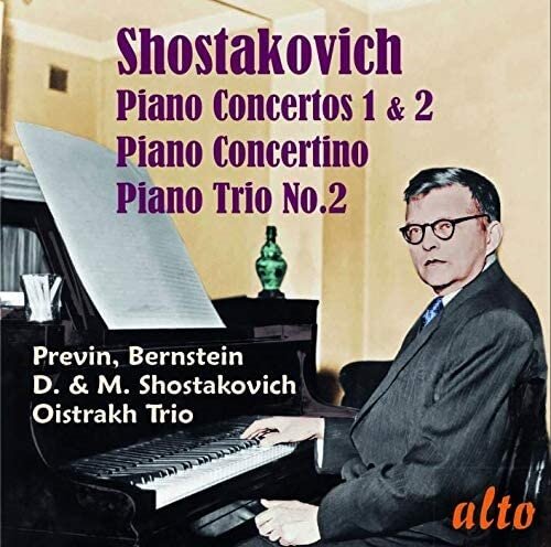 [수입] 쇼스타코비치 : 피아노 협주곡 1, 2번 / 두대의 피아노를 위한 콘체르티노 / 피아노 트리오 2번