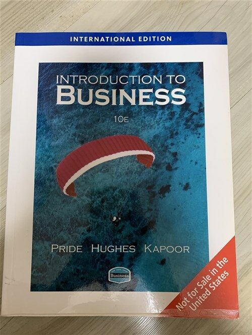 [중고] Business (Paperback, 10, Revised)