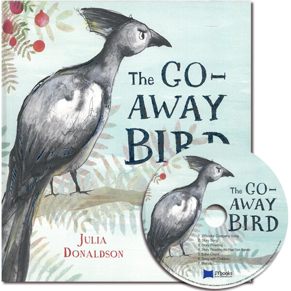 노부영 The Go-Away Bird (Paperback + CD)