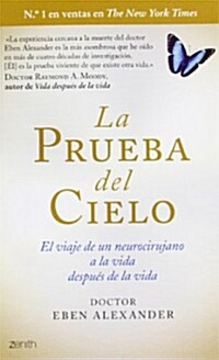 La prueba del cielo (Tapa Blanda)