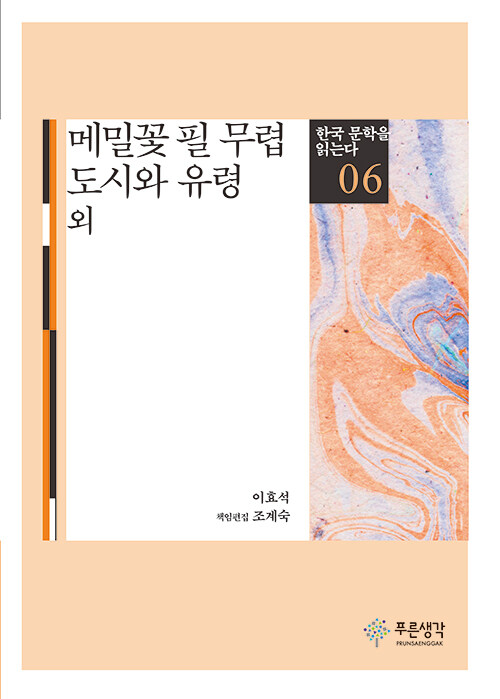 [중고] 메밀꽃 필 무렵.도시와 유령 외