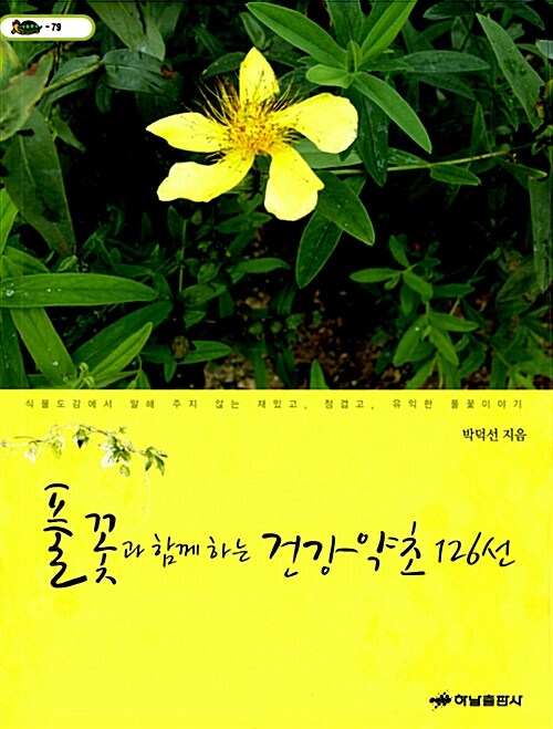 [중고] 풀꽃과 함께 하는 건강약초 126선
