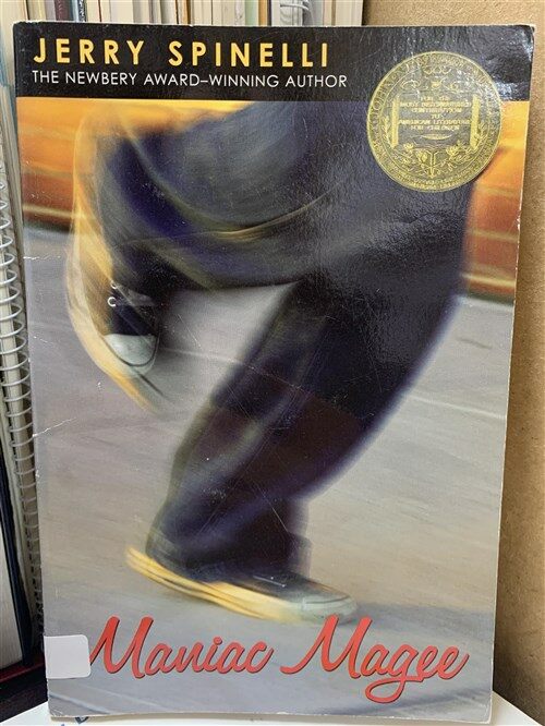 [중고] Maniac Magee (Paperback)