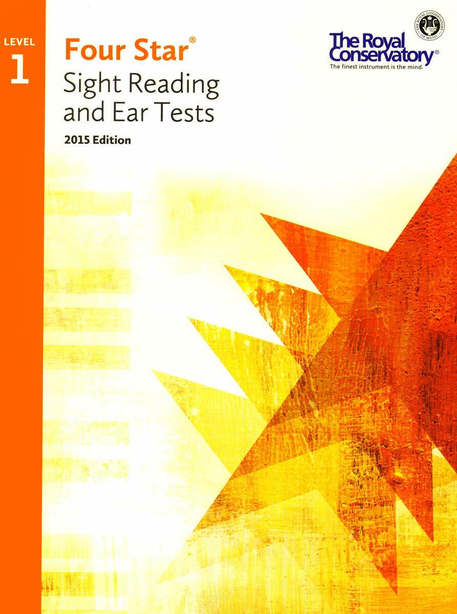 4S01 - Royal Conservatory Four Star Sight Reading and Ear Tests Level 1 (Paperback, 2015 Edition)