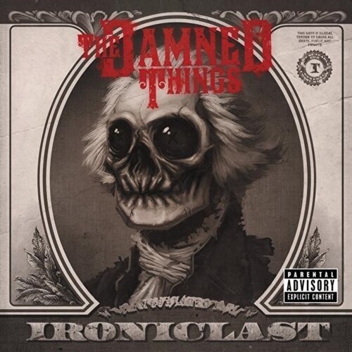 [중고] [수입] The Damned Things – Ironiclast (CD)