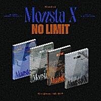 [중고] [미개봉] [세트] 몬스타엑스 (Monsta X) / No Limit (Mini Album) (1+2+3+4 Ver./예판)