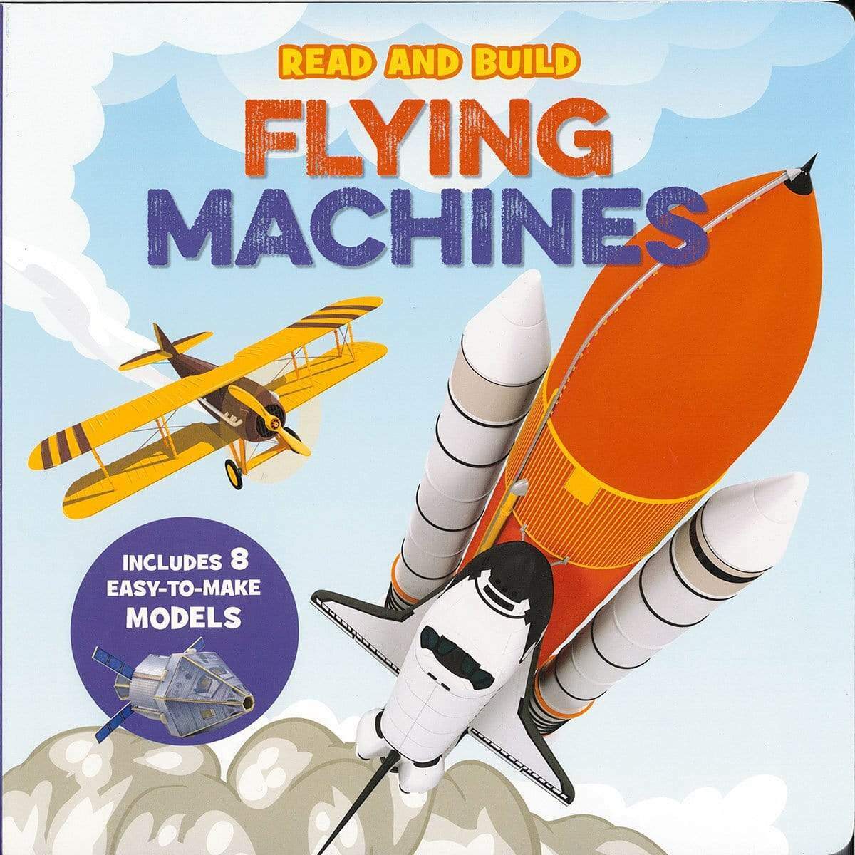 Read and Build : Flying Machines 액티비티북