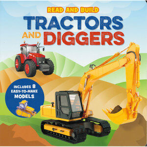 Read and Build : Tractors and Diggers 액티비티북