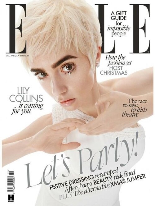 Elle UK (월간 영국판): 2021년 12/01월호