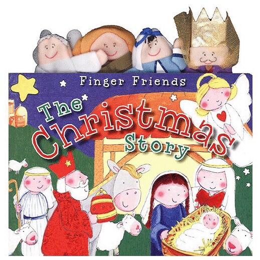 The Christmas Story : Finger Friends 크리스마스 이야기 : 손가락 인형 친구들