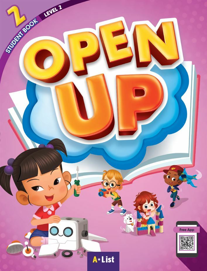 [중고] Open Up 2 : Student Book with App