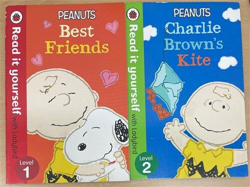 [중고] Penuts Charlie Brown‘s Kite / Best Friends (Read it yourself with Ladybird 2권) (paperbacl)
