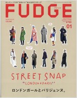 FUDGE(ファッジ) 2022年 1月號 [雜誌]