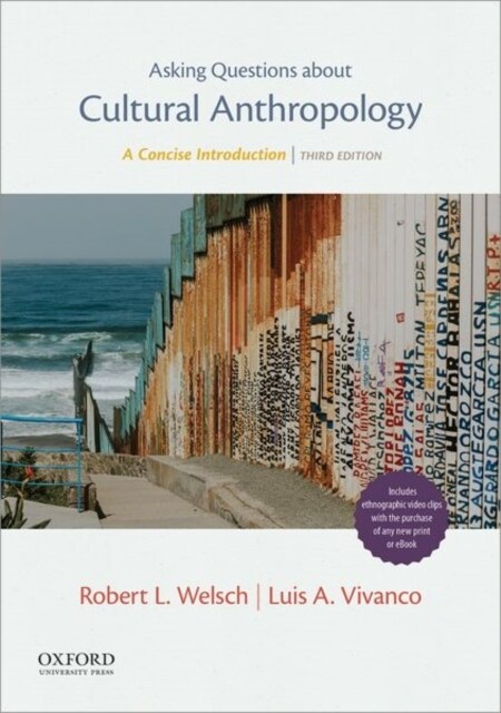 Asking Questions about Cultural Anthropology: A Concise Introduction (Paperback, 3)