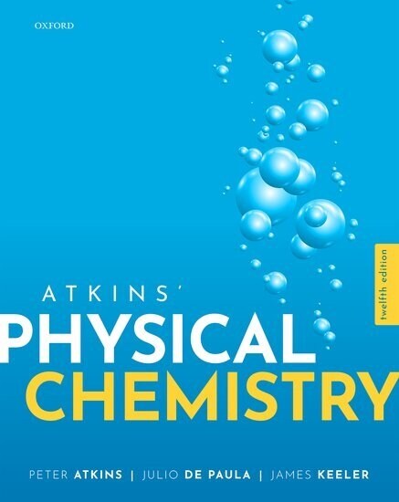 Atkins Physical Chemistry (Paperback, 12 Revised edition)