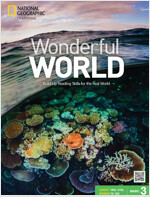 Wonderful World Basic 3 : Student Book (Workbook + App QR + Word Note)