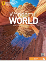 Wonderful World Basic 5 : Student Book (Workbook + App QR + Word Note)