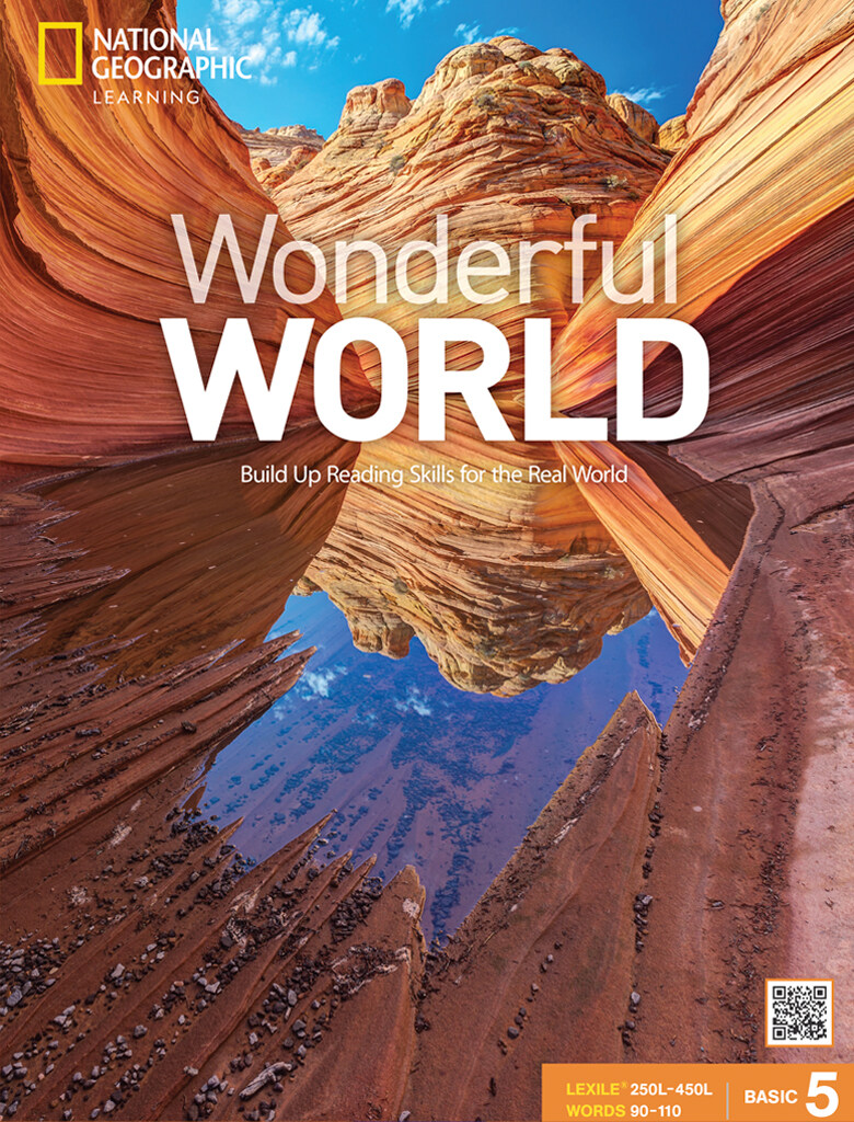 Wonderful World Basic 5 : Student Book (Workbook + App QR + Word Note)