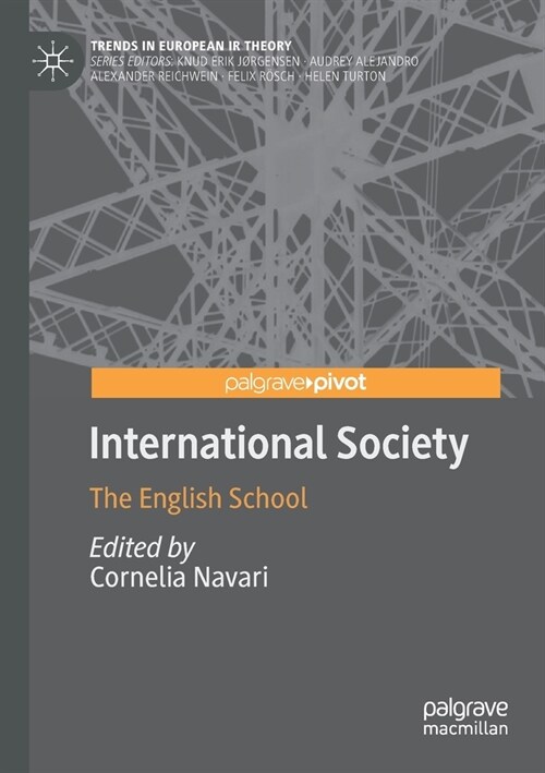 International Society: The English School (Paperback)