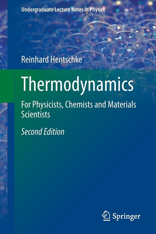 Thermodynamics: For Physicists, Chemists and Materials Scientists (Paperback, 2, 2022)