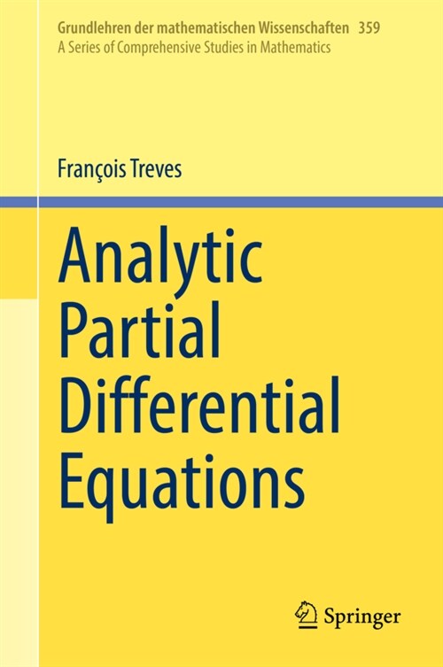 Analytic Partial Differential Equations (Hardcover)