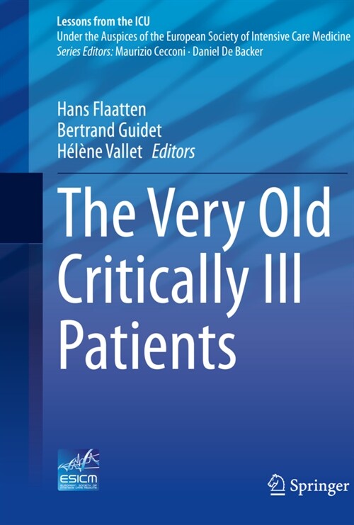 The Very Old Critically Ill Patients (Hardcover)
