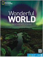 Wonderful World Prime 3 : Student Book (Workbook + App QR + Practice Note)