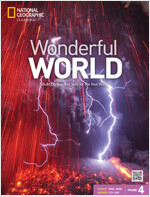 Wonderful World Prime 4 : Student Book (Workbook + App QR + Practice Note 
)