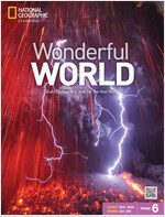 Wonderful World Prime 6 : Student Book (Workbook + App QR + Practice Note)