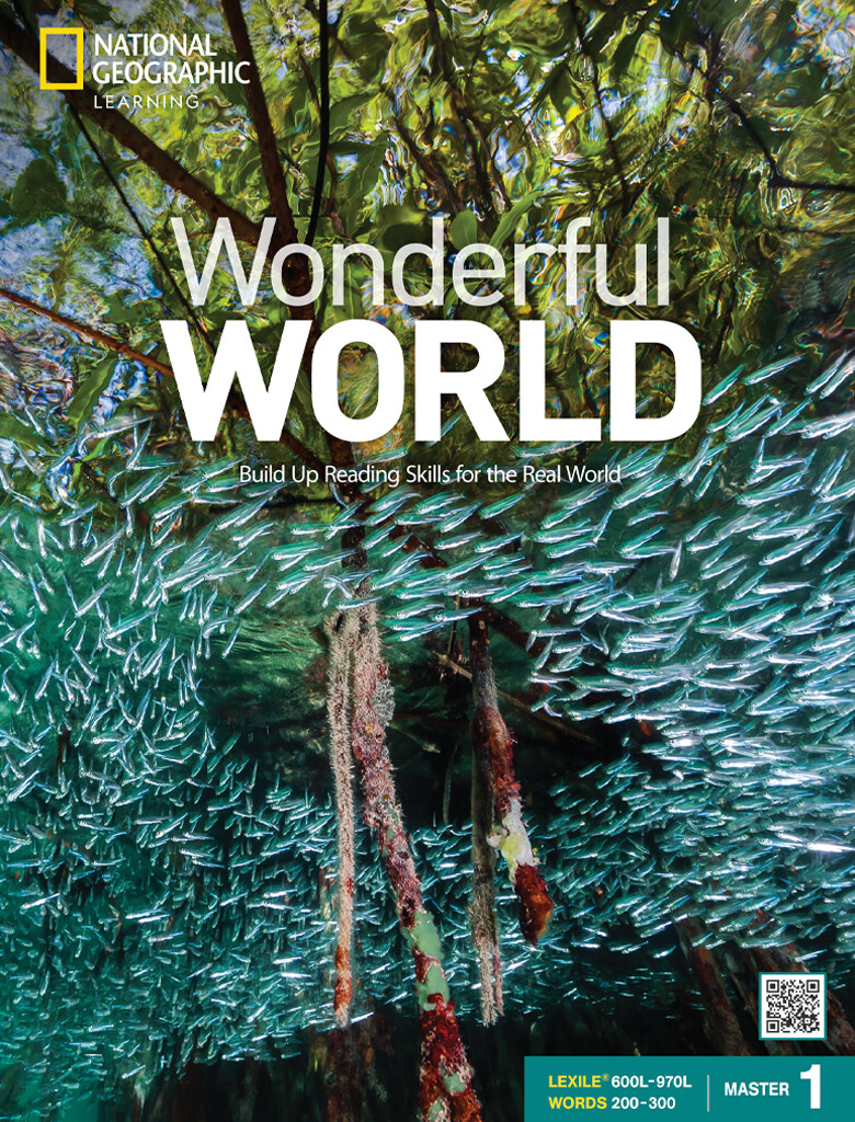 Wonderful World Master 1 : Student Book (Workbook + App QR  )