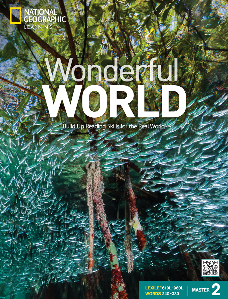 [중고] Wonderful World Master 2 : Student Book (Workbook + App QR)
