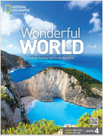 Wonderful World Master 4 : Student Book (Workbook + App QR)