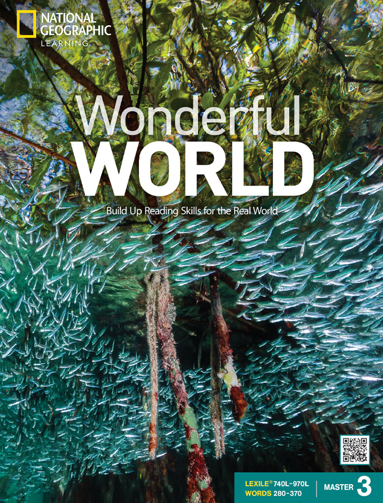 Wonderful World Master 3 : Student Book (Workbook + App QR)