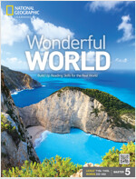 Wonderful World Master 5 : Student Book (Workbook + App QR)