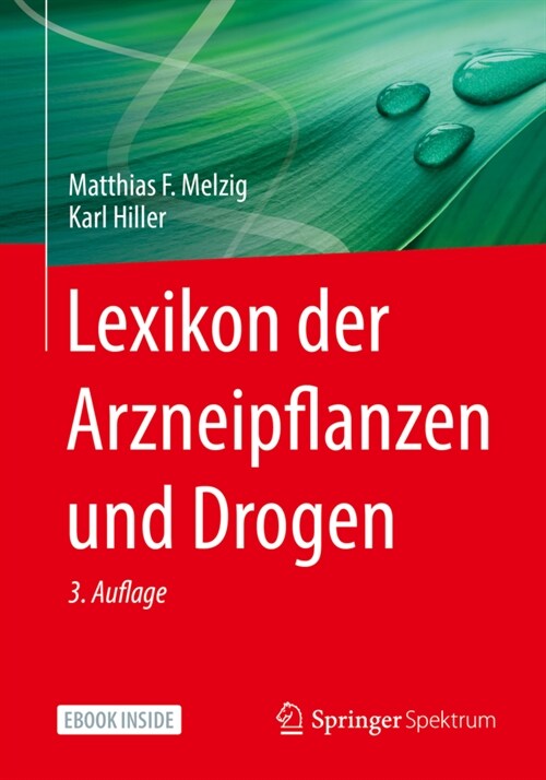 Lexikon der Arzneipflanzen und Drogen (WW, 3rd)