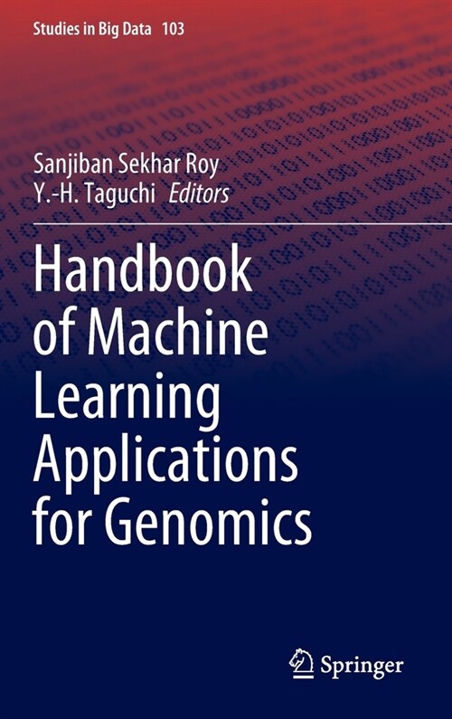 Handbook of Machine Learning Applications for Genomics (Hardcover)