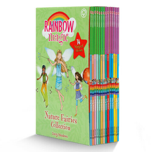 Rainbow Magic Earth Fairies Collection 14 Book Slipcase (Paperback 14권)