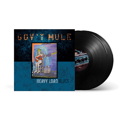 [수입] Govt Mule - Heavy Load Blues [180g 2LP]