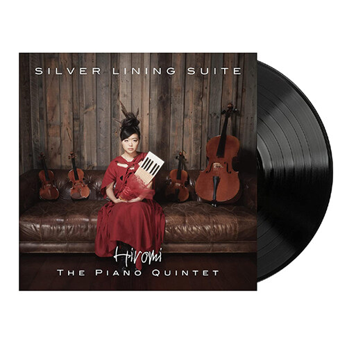 [수입] Hiromi - Silver Lining Suite [45RPM, 180g 2LP, Gatefold]