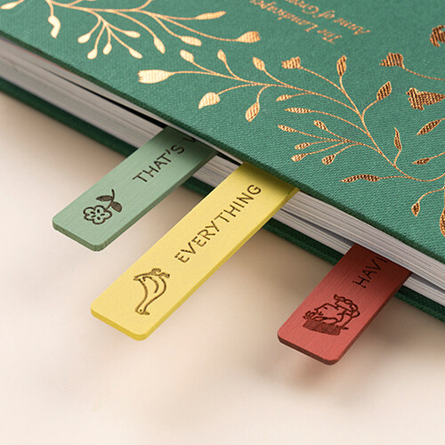 Wood Bookmark (3EA Set) - Anne of Green Gables