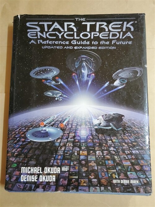 [중고] The Star Trek Encyclopedia: A Reference Guide to the Future (updated and expanded edition) (Hardcover, Updated and Expanded)