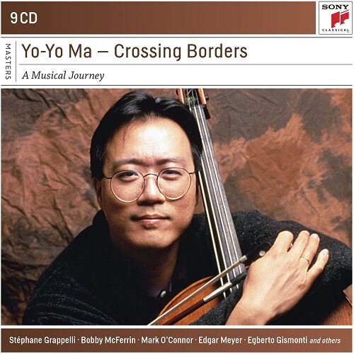 [수입] 요-요 마 - Crossing Borders (A Musical Journey) [9CD]