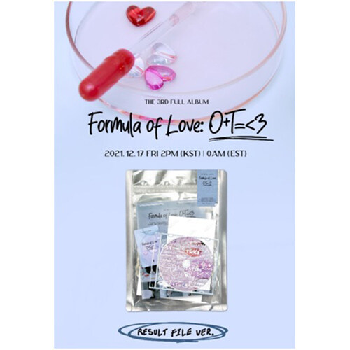 [중고] 트와이스 - 정규 3집 스페셜 버전 Formula of Love:O+T=<3 (Result file ver.)