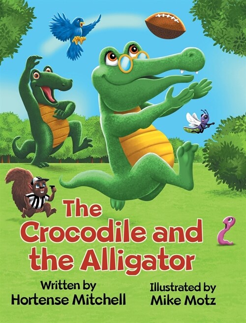 The Crocodile and the Alligator (Hardcover)