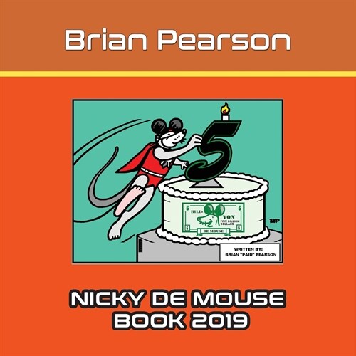 Nicky de Mouse Book 2019 (Paperback)