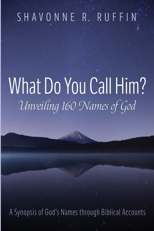 What Do You Call Him? Unveiling 160 Names of God (Paperback)