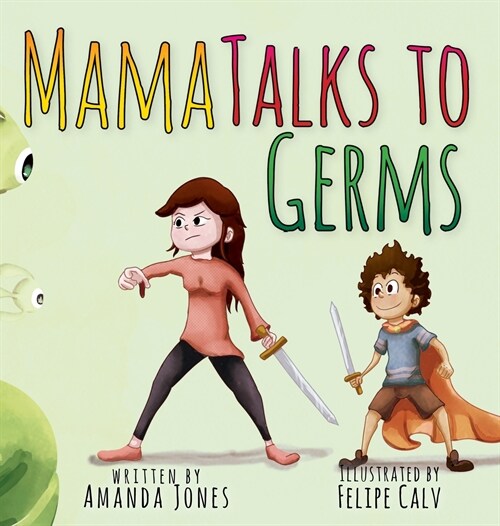 Mama Talks to Germs (Hardcover)